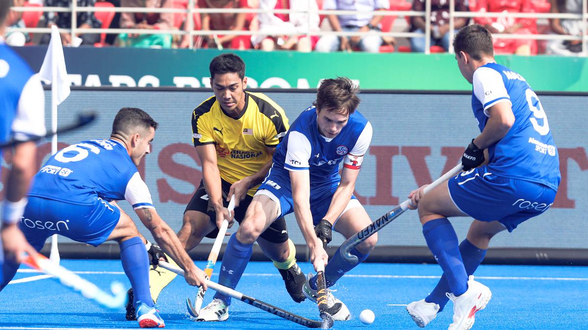 Copa Mundial de Hockey 2023, marcador en vivo: Chile gana 2-1 contra Malasia en el medio tiempo;  Nueva Zelanda se enfrentará al número 3 del mundo, Holanda