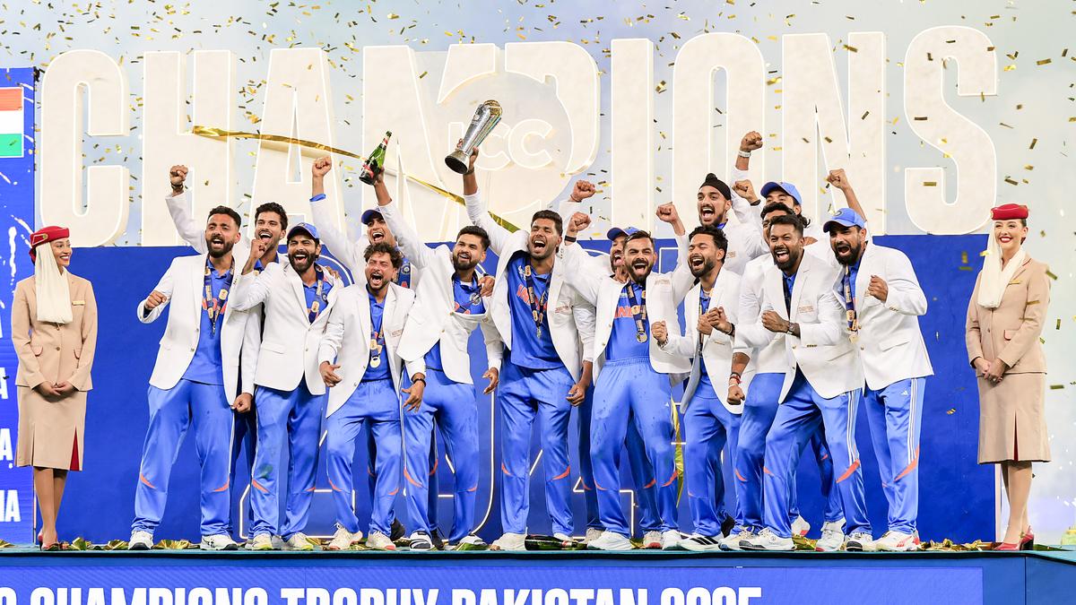 BCCI announces Rs 58 Crore reward for Team India after ICC Champions Trophy 2025 triumph