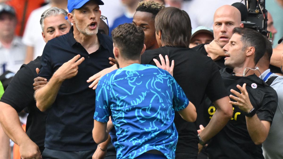 FA charges Conte, Tuchel for improper conduct after heated London derby