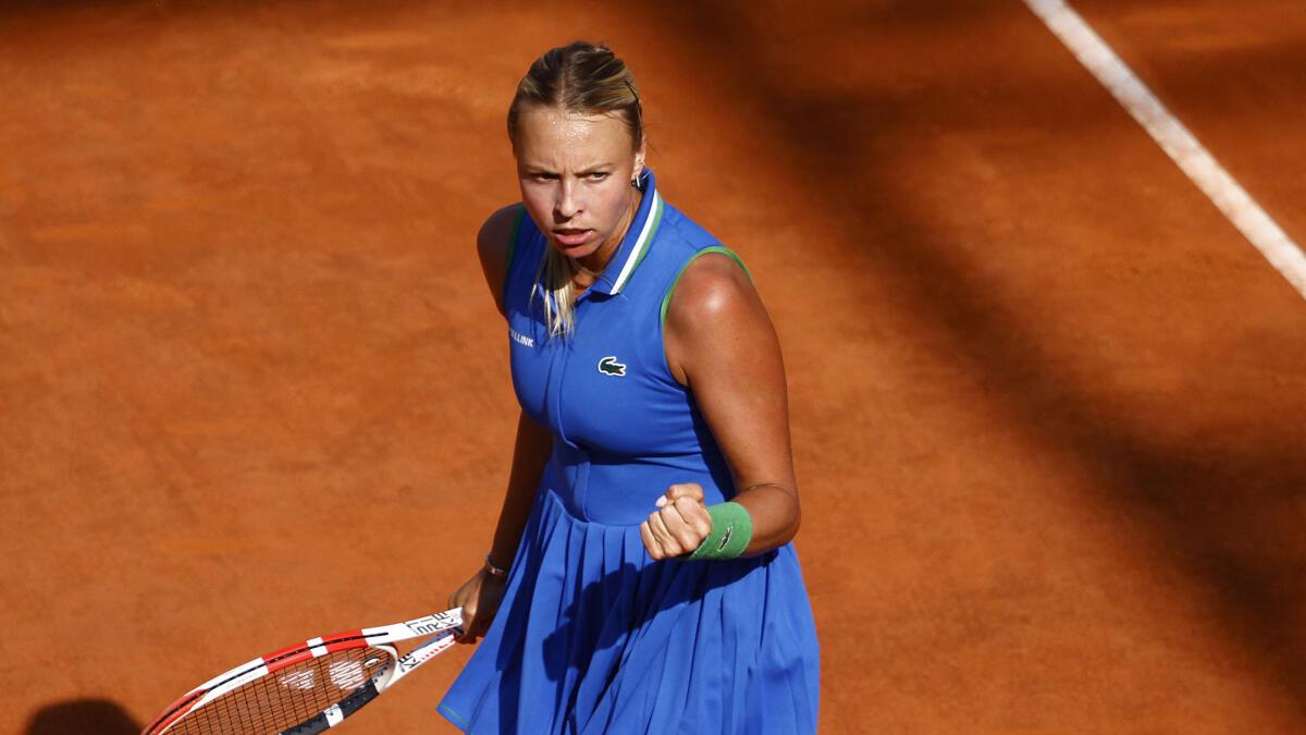 Anett Kontaveit to retire from Tennis after Wimbledon due to back injury