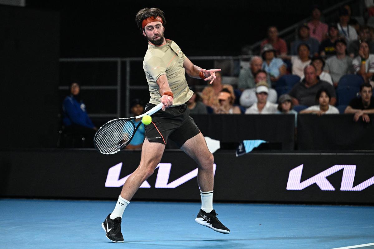 Nikoloz Basilashvili It was a mistake to play with elbow injury