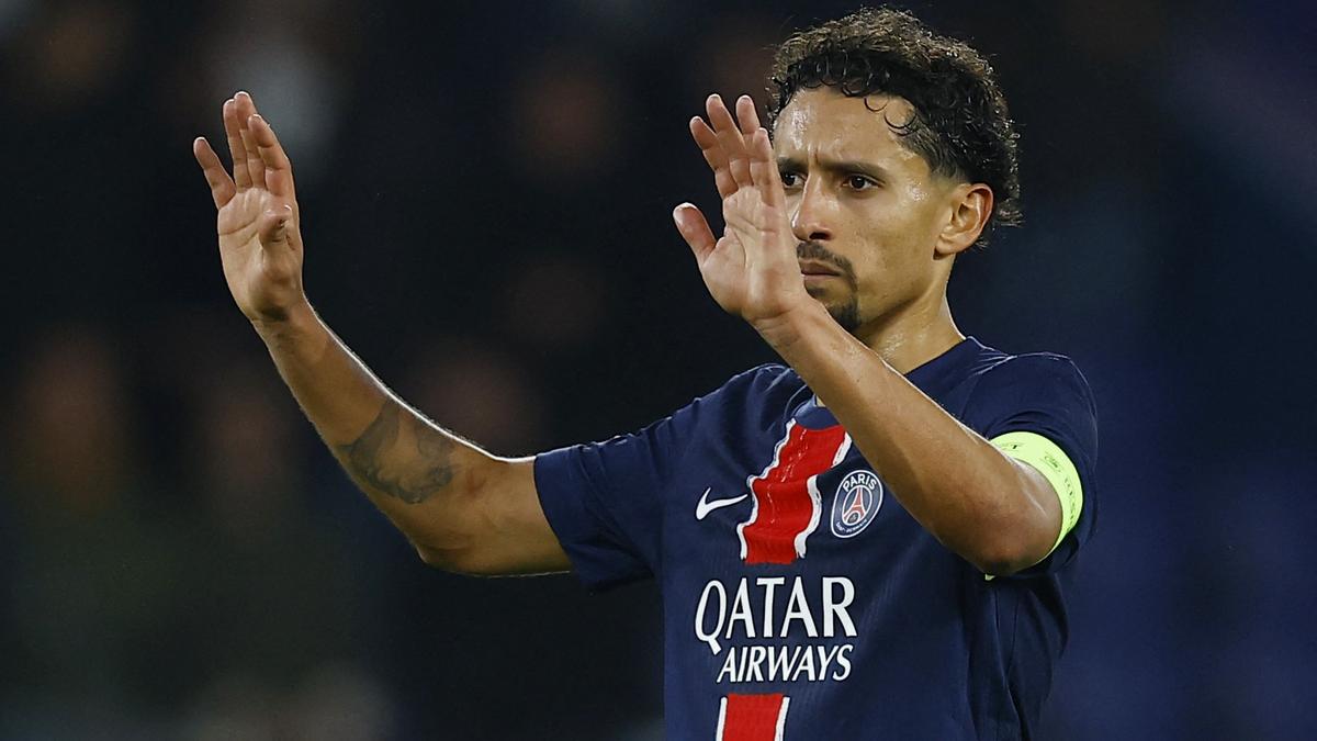 Champions League 2024-25: Marquinhos laments PSG’s inefficiency after 2-1 defeat to Atletico Madrid