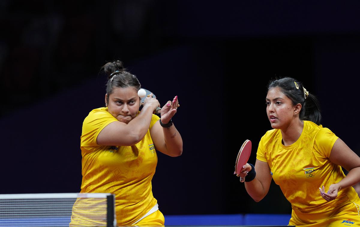 Mukherjee Mania: Ayhika Mukherjee and Sutirtha Mukherjee stunned China’s world No 2 pair to win a historic women’s doubles table tennis medal for India at the last Asian Games. 