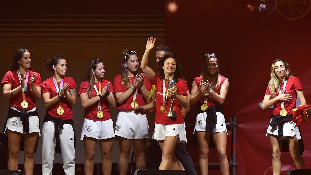 Spain is removing the word ‘women’ from national team name to show ‘conceptual shift’