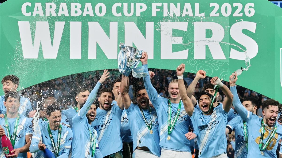 Carabao Cup: Manchester City venceu o Arsenal e conquistou a Copa da Liga em Wembley
