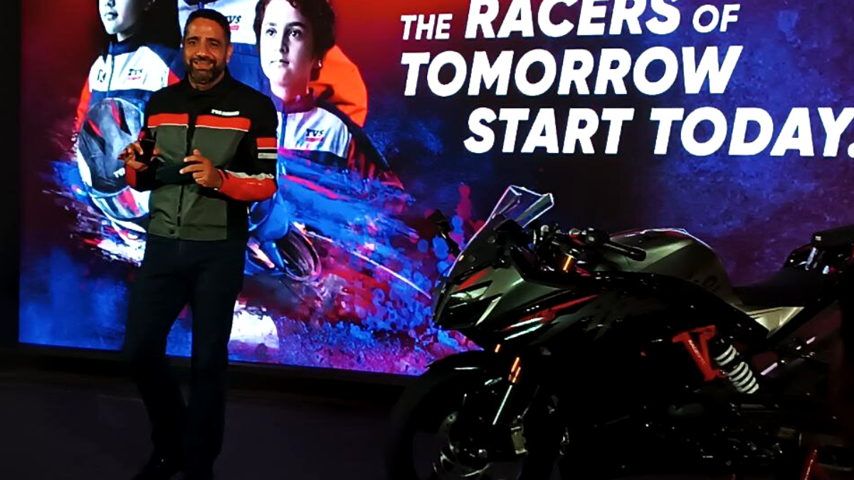 TVS launches Racing Experience Centre to build future motorcycling champions in India