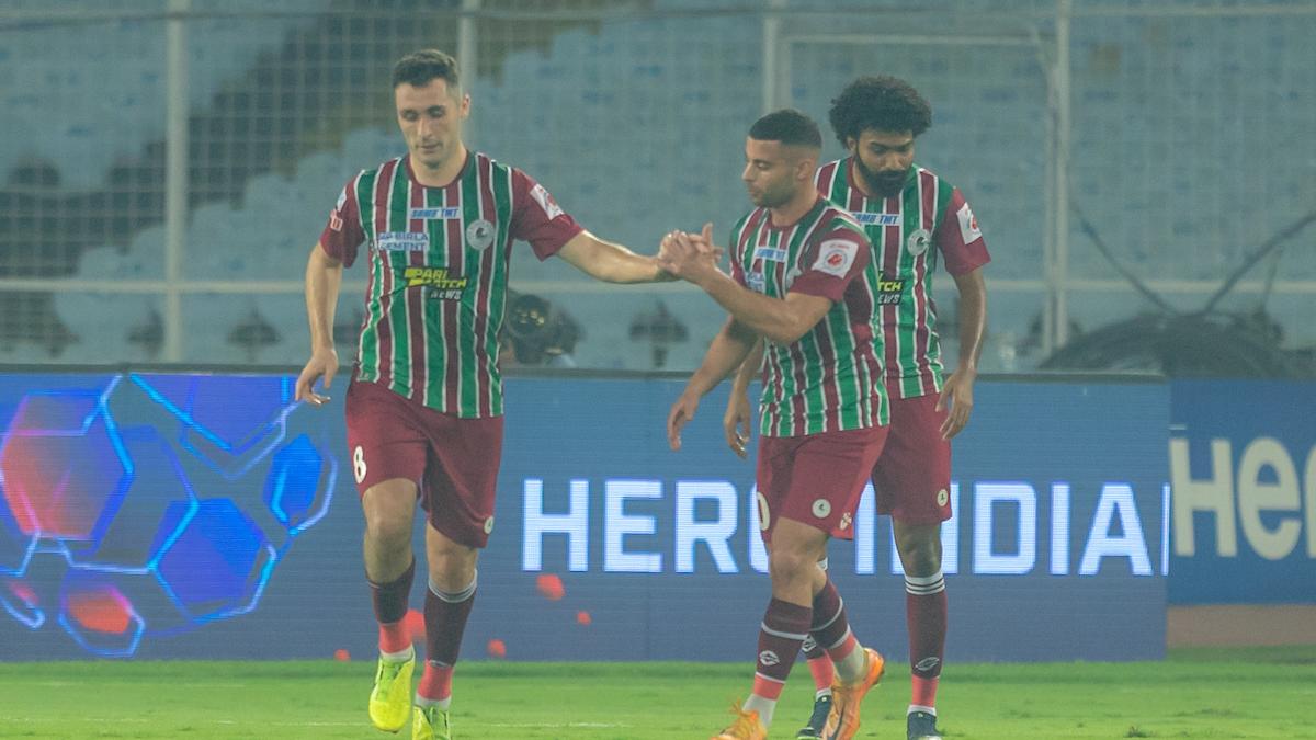 ATK Mohun Bagan 11 Kerala Blasters LIVE, ISL 202223 McHugh