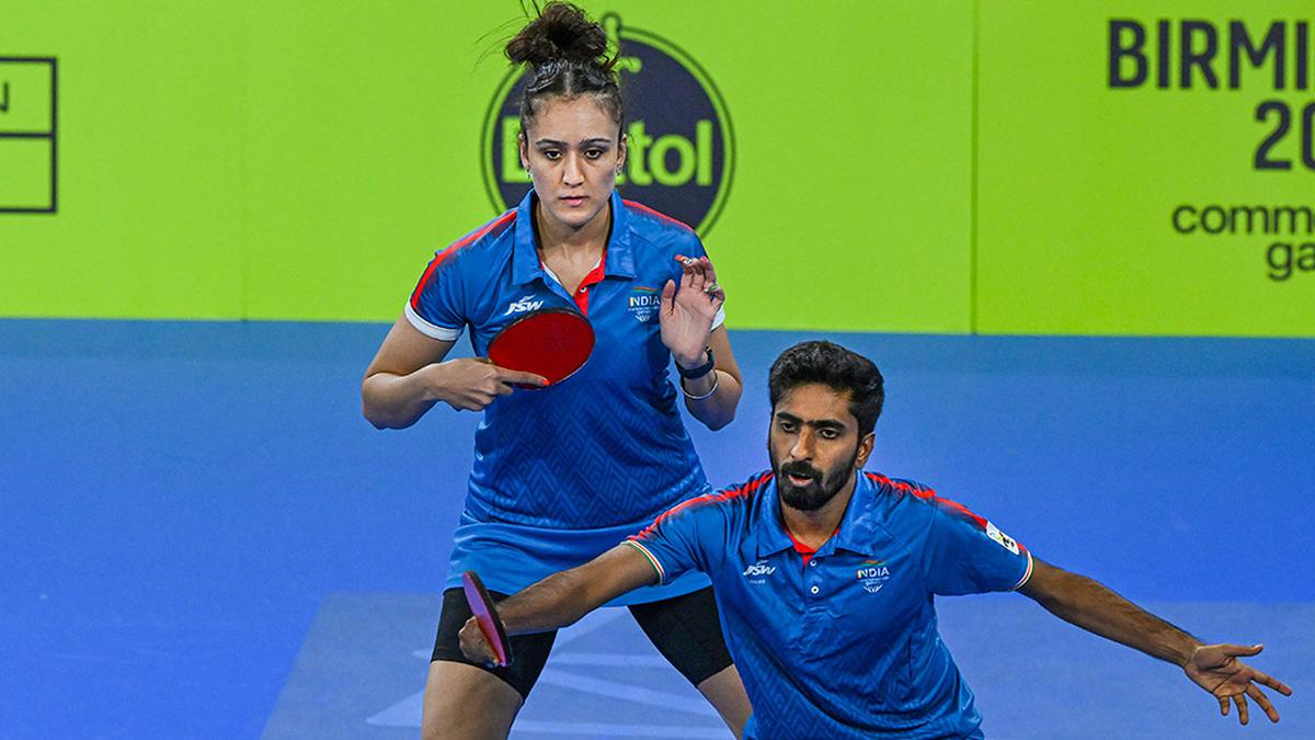 Sathiyan-Manika pair loses in World mixed doubles Olympic qualification