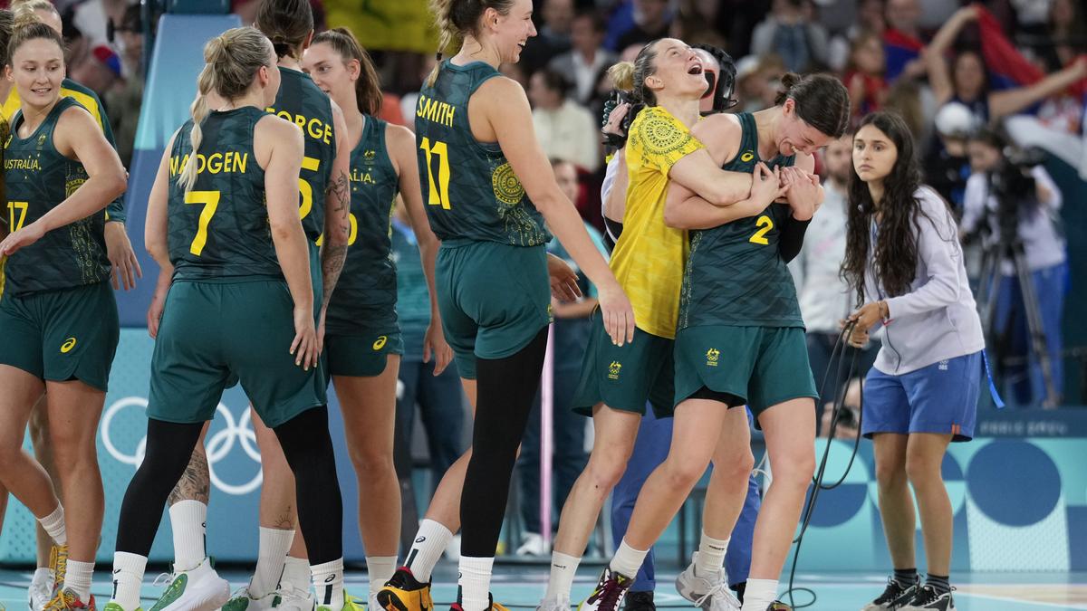 Paris Olympics 2024: Australia earns revenge and spot in last four with Serbia win