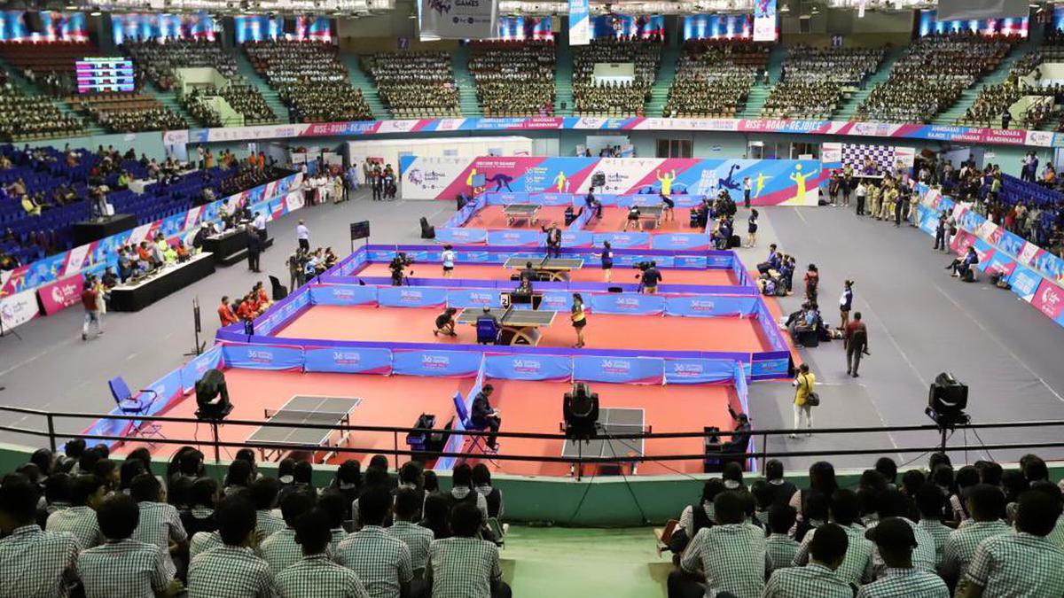 National Games 2022: Full list of venues - Sportstar