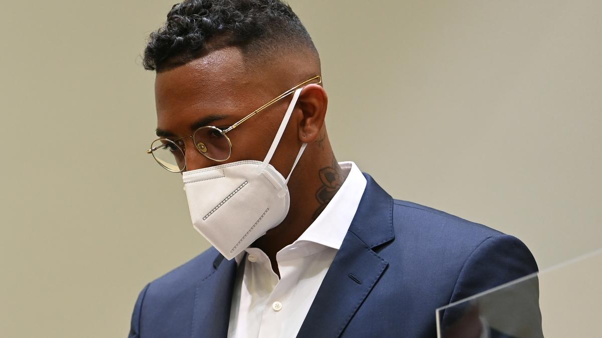 Former Germany player Jerome Boateng convicted of assault