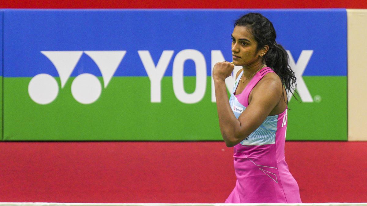 Championnats D'Asie De Badminton 2024 : Sindhu Atteint Les Huitièmes De ...