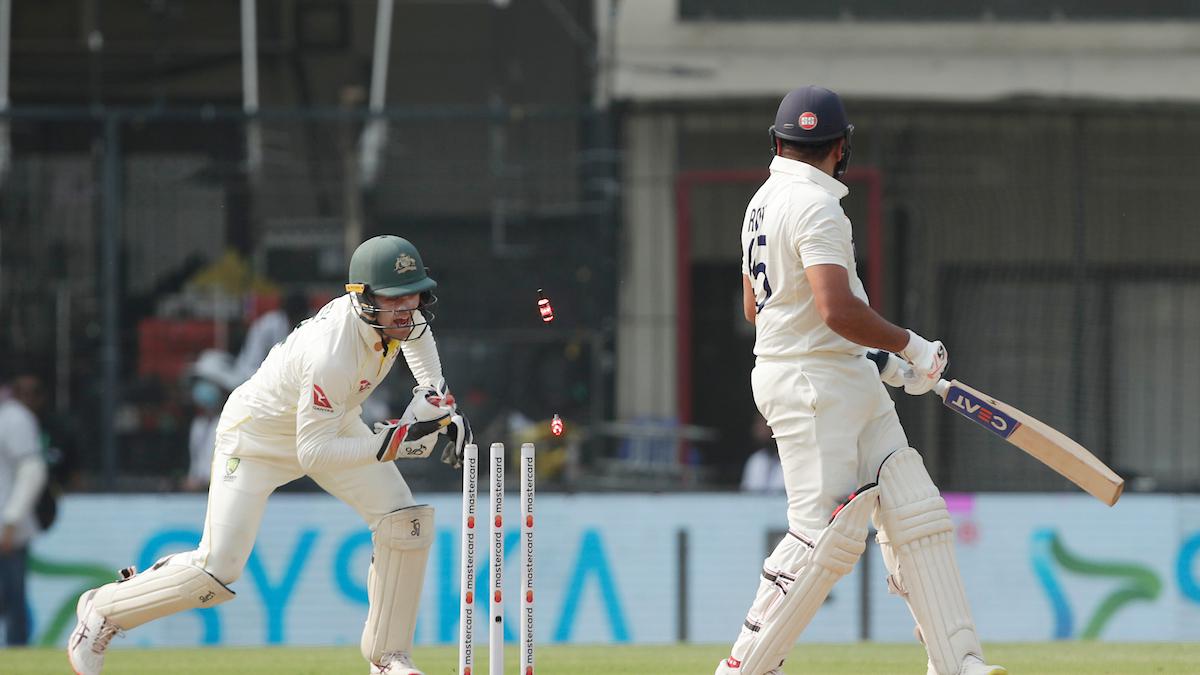 IND vs AUS 3rd Test: Australia ahead on day one after 13 wickets fall to spin