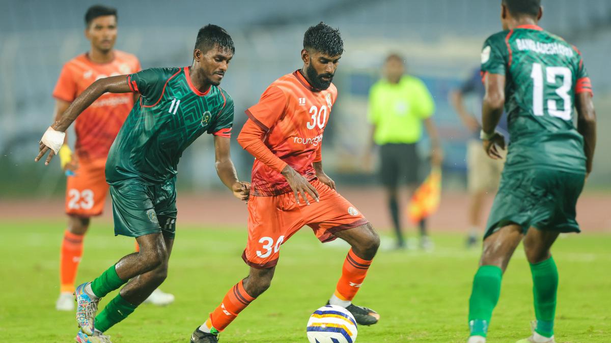 Durand Cup: Punjab FC, Bangladesh Army FT play out a goalless draw