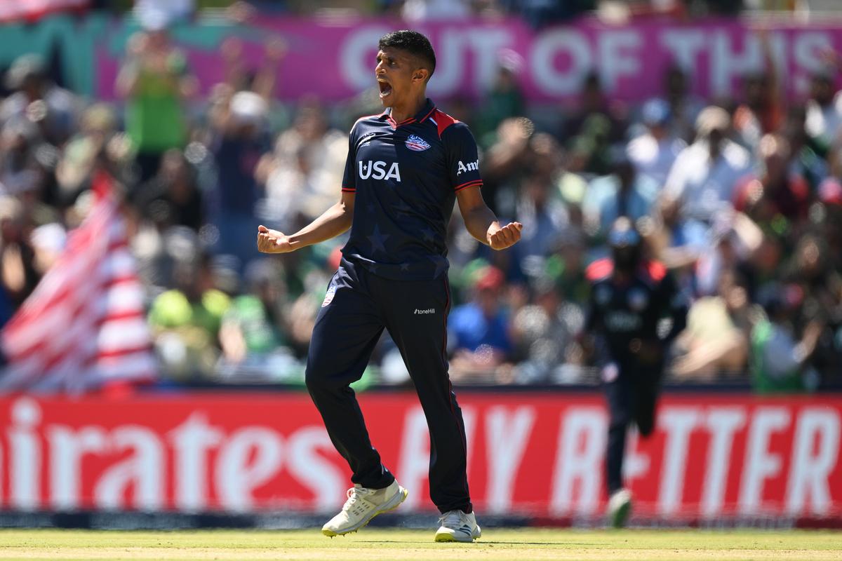 Nosthush Kenjige picked the most wickets for USA as it beat Pakistan in what was the biggest upset of T20 World Cup 2024.