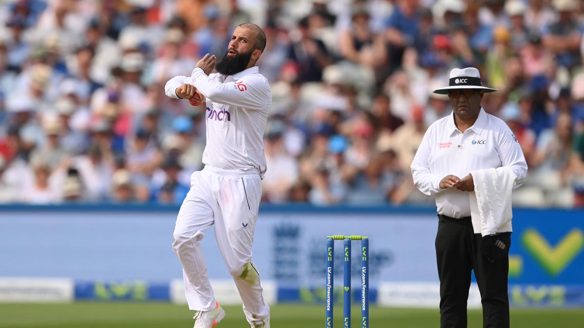 Ashes 2023: Moeen Ali fined 25 per cent of match fees for applying spray on injured finger without consent