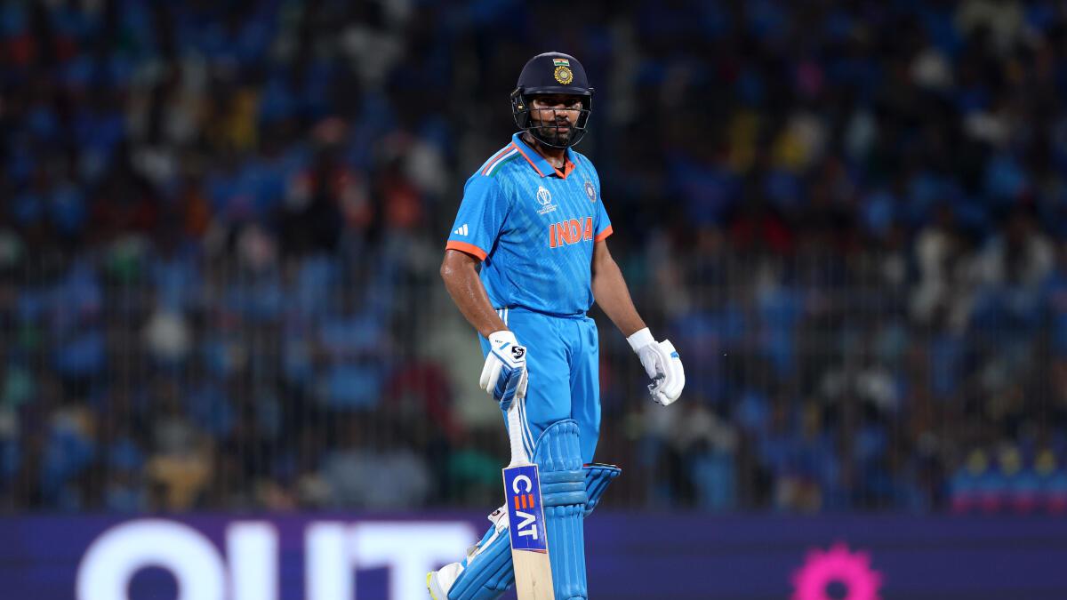 IND vs AUS: India registers unwanted record after Rohit, Kishan, Iyer score ducks in World Cup 2023 match