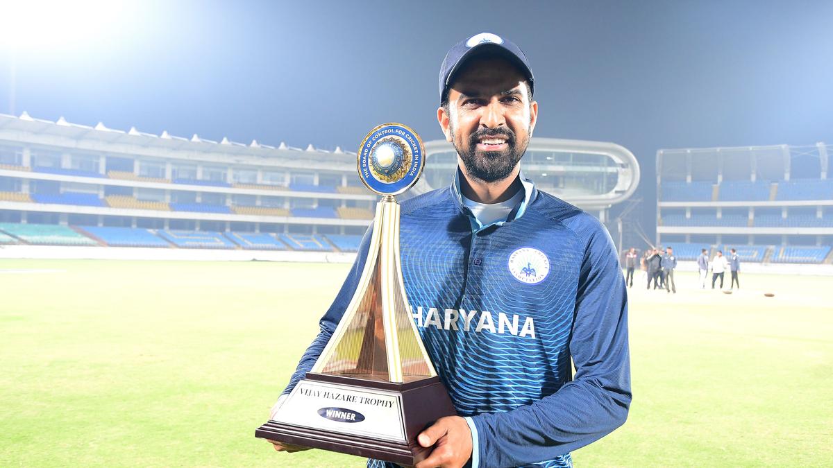 Vijay Hazare Trophy 2024/25: Full list of squads