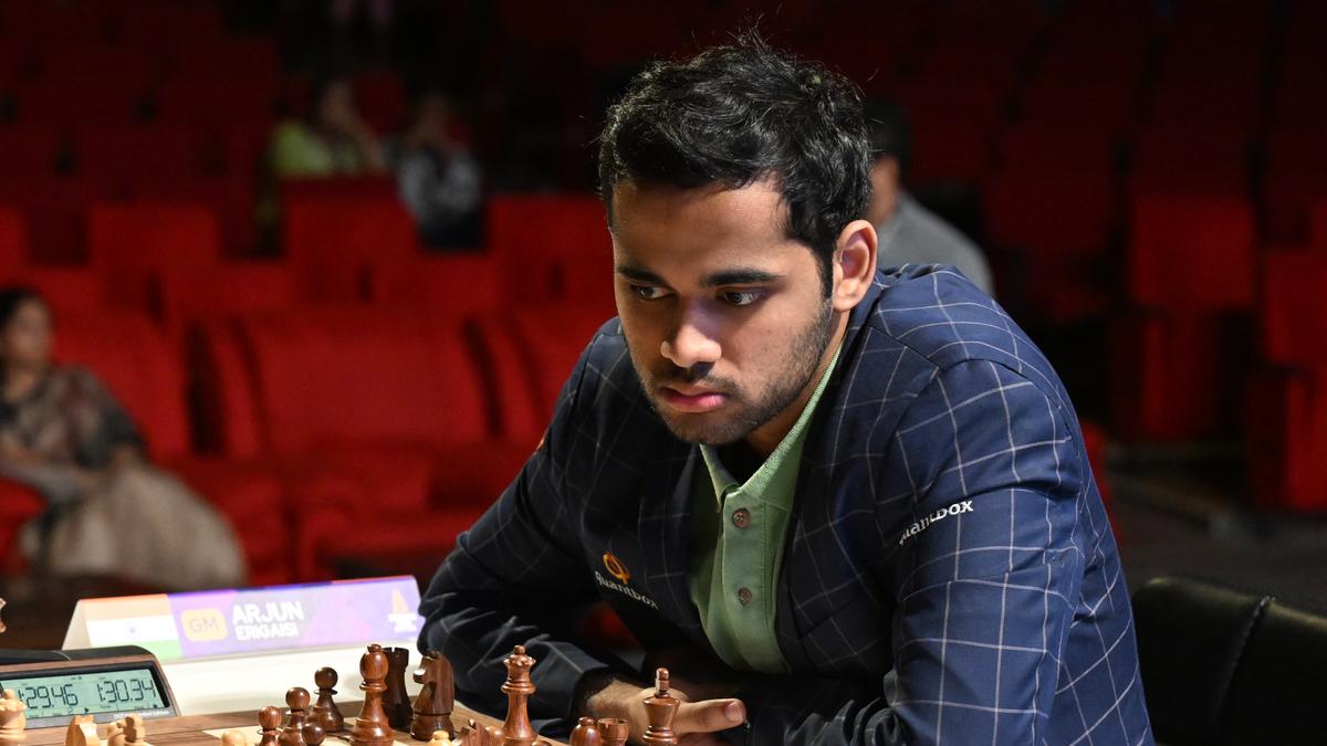 Arjun Erigaisi gets US visa for World Rapid and Blitz Championships 2024