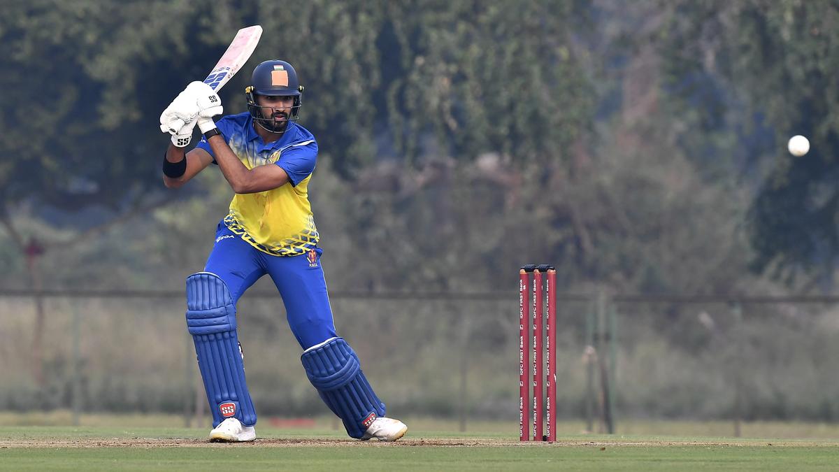 Vijay Hazare Trophy 2024-25: Padikkal helps Karnataka break semifinal curse to knock out defending champion Haryana