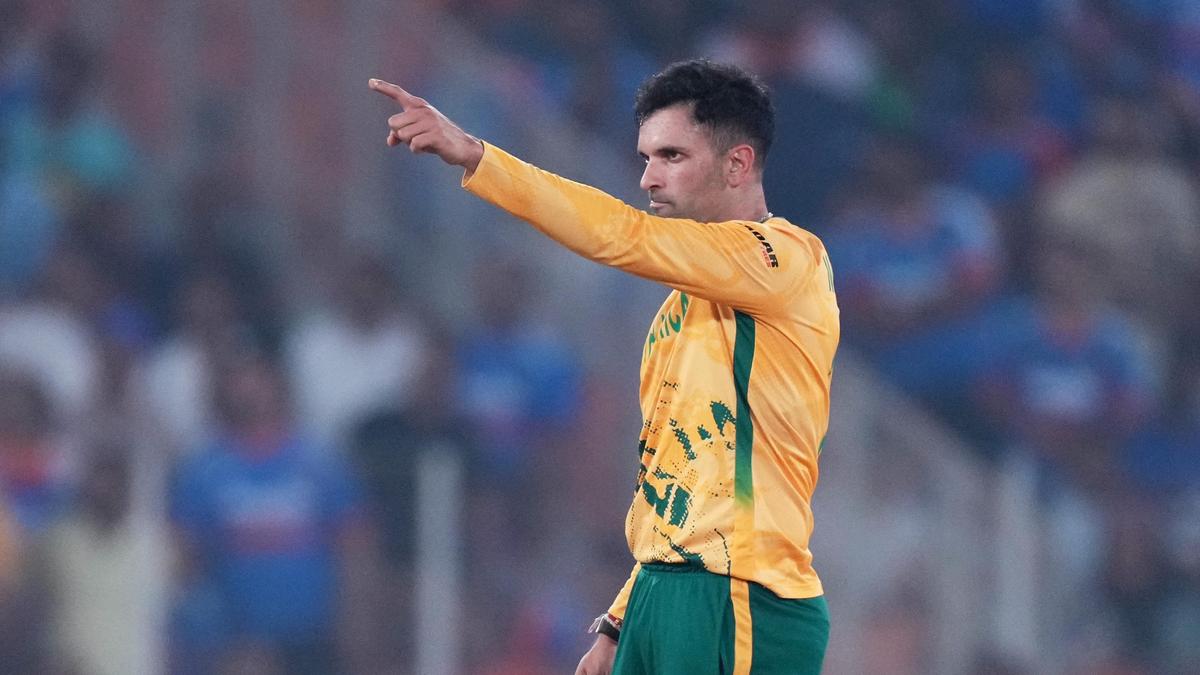 IPL 2026 — Mumbai Indians announces Keshav Maharaj as replacement for injured Mitchell Santner