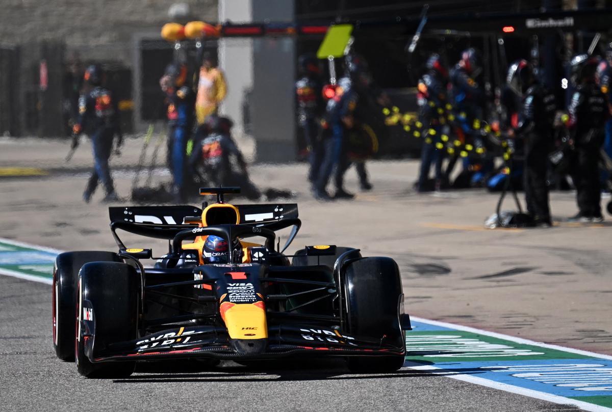 The car that Verstappen likened to a “monster” only last month in Monza appears to have turned the corner, its problems ironed out, and Verstappen goes into Sunday’s race 57 points clear of Norris.