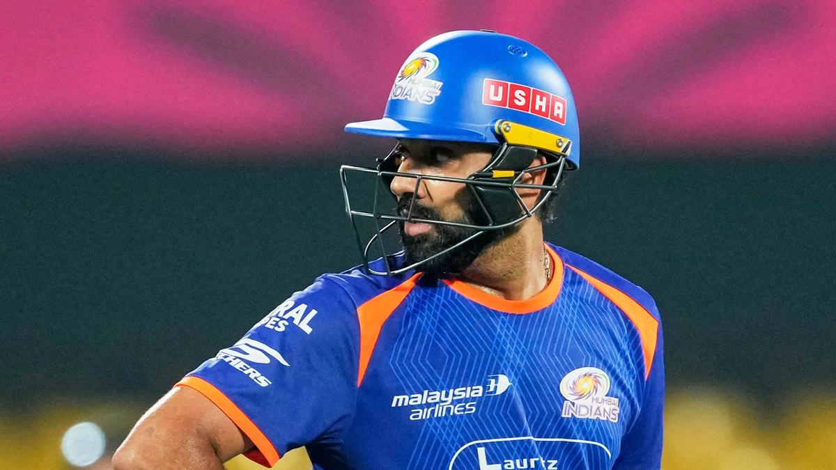 RR vs MI Live Score, IPL 2026: Mumbai Indians looks to bounce back against unbeaten Rajasthan Royals; weather updates