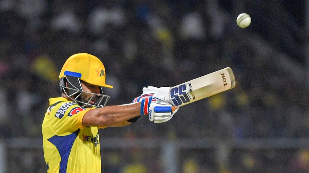 IPL 2023: CSK goes table top with 49-run hammering of KKR