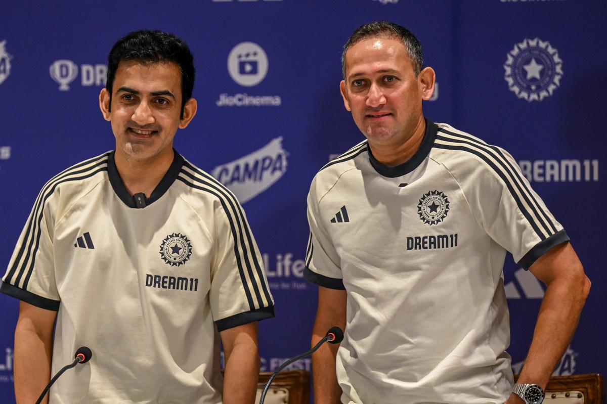 Alignment or ambiguity: Head coach Gautam Gambhir and chairman of selectors Ajit Agarkar oversee an Indian system searching for clarity in roles and direction.