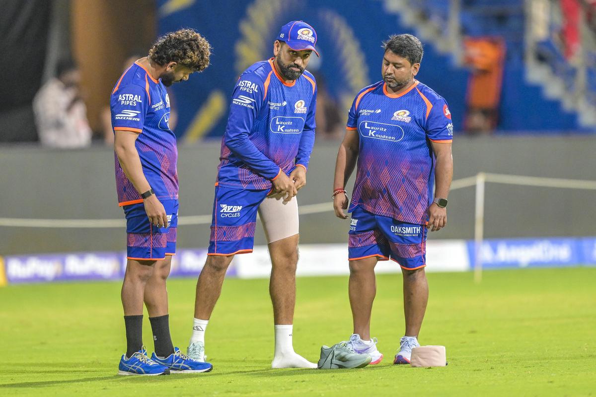 Rohit Sharma suffered an injury to his left hamstring that ruled him out of the match against PBKS.