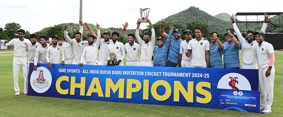 Buchi Babu Trophy 2025