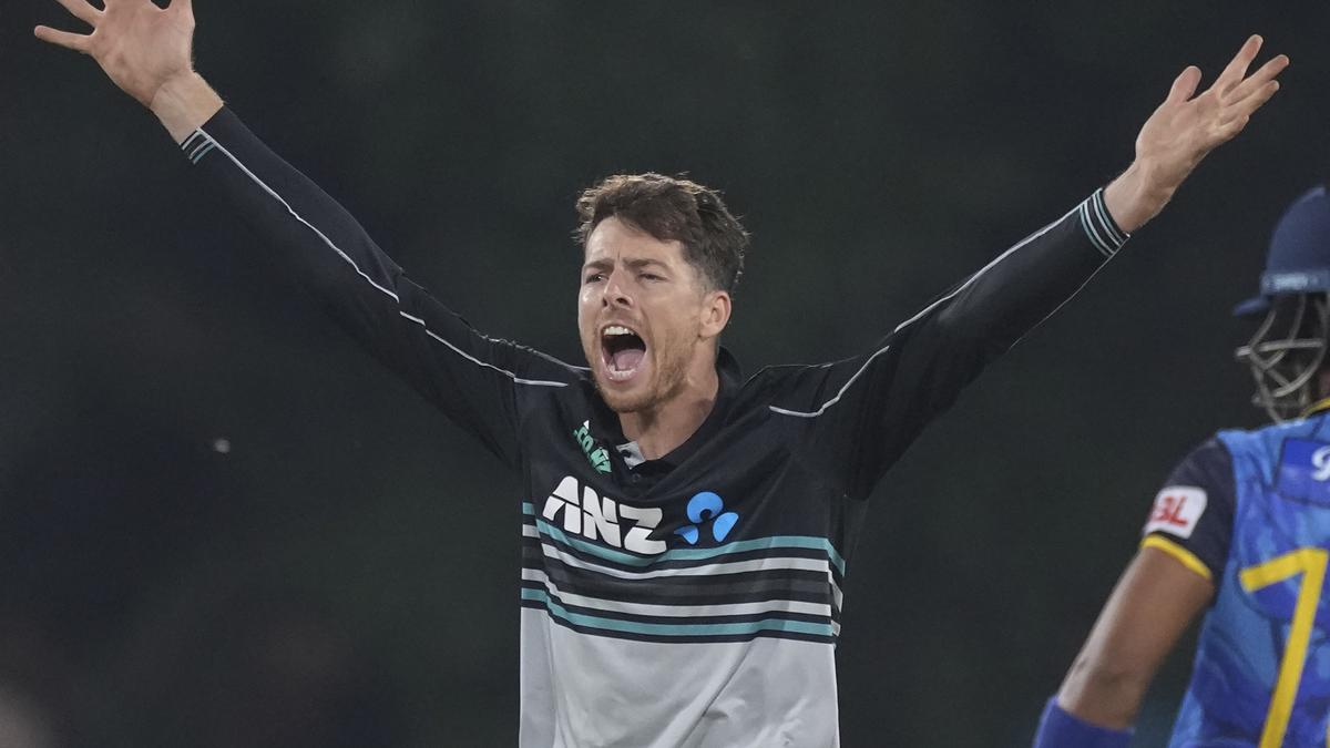 Mitchell Santner appointed New Zealand’s white-ball captain