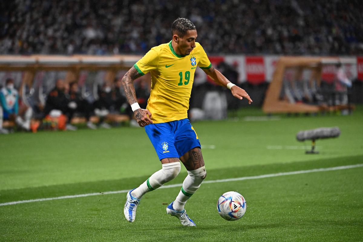 Leeds United agrees deal with Barcelona for Brazil forward Raphinha -  Sportstar