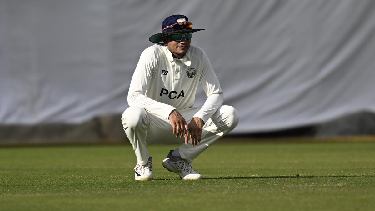 Ranji Trophy 2024-25: Shubman Gill hits fifty in second innings against Karnataka