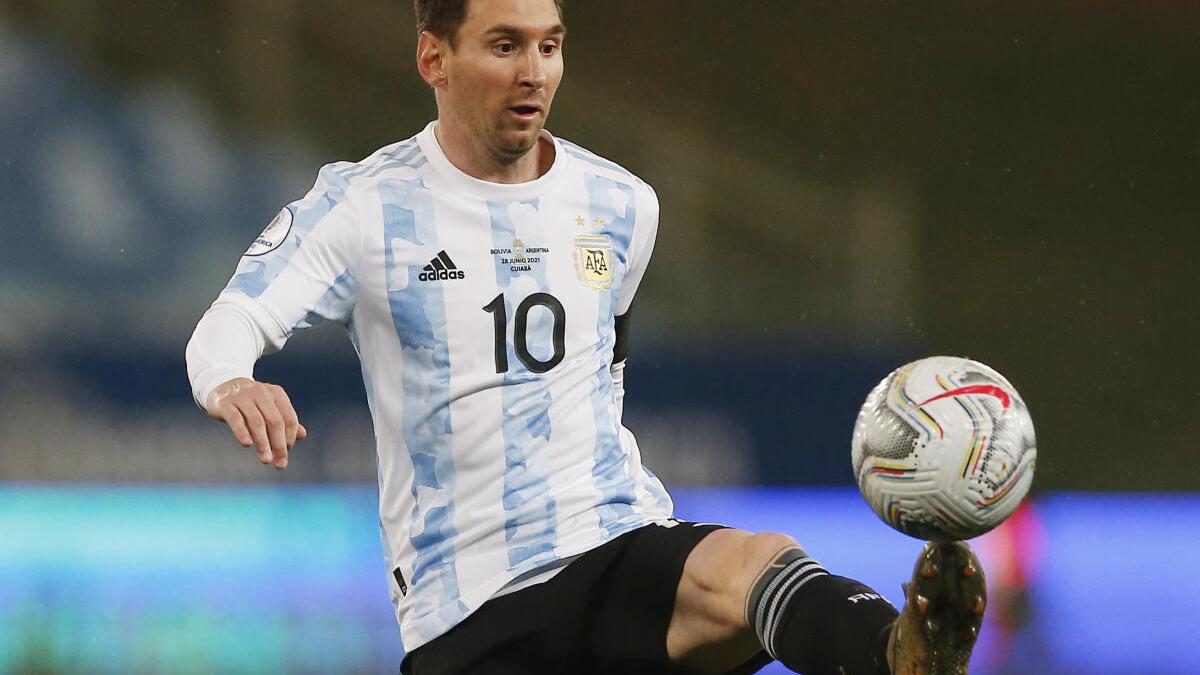 Argentina to wear purple away kit representing gender equality