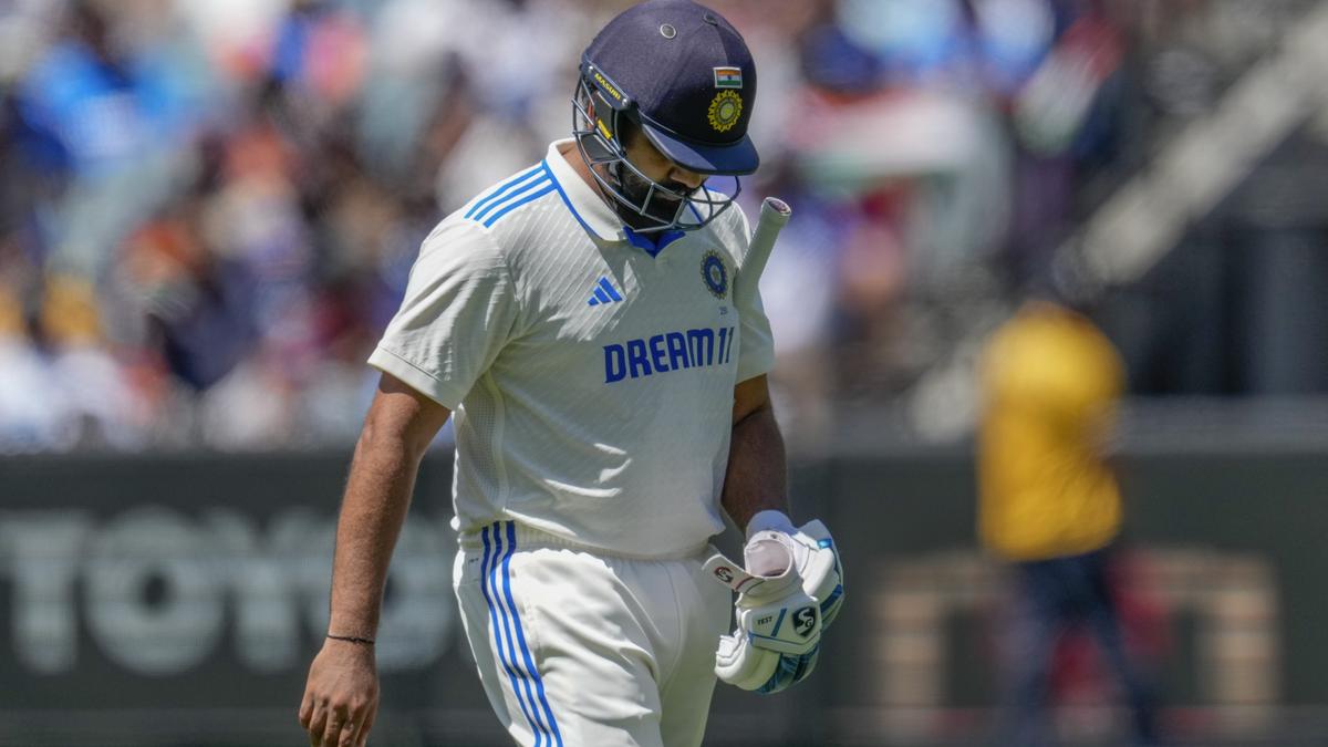 AUS vs IND, 4th Test: Rohit ponders on ‘disturbing’ form, hopes India can turn tide in Sydney