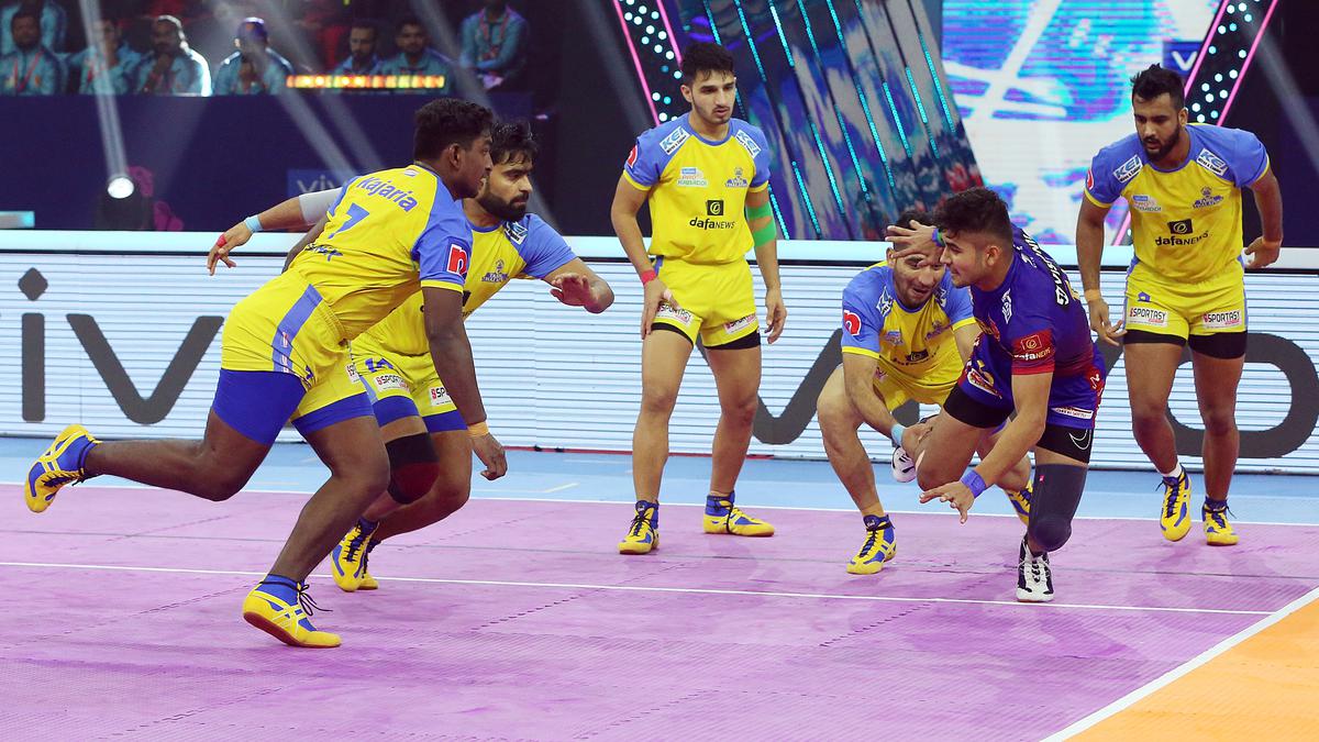 Pro Kabaddi 2022: Bengal Warriors Vs Tamil Thalaivas - Live Streaming ...