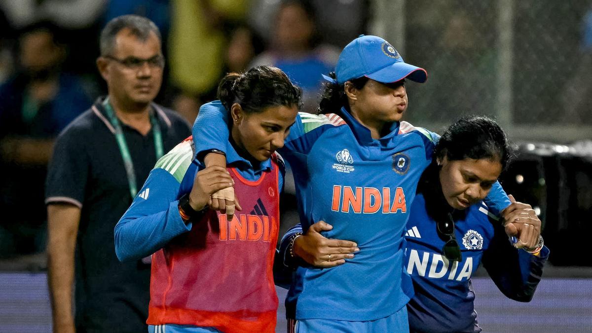 Pratika Rawal injury update: India opener set to miss Women’s World Cup semifinal vs Australia