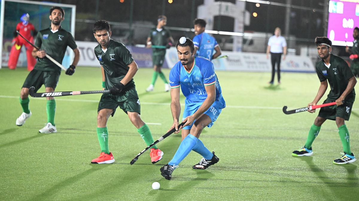 India wins Junior Asia Cup, beats Pakistan 2-1