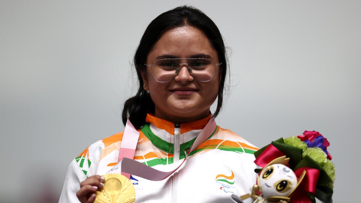 Complete focus is on next year’s Paris Paralympics: Shooter Avani Lekhara