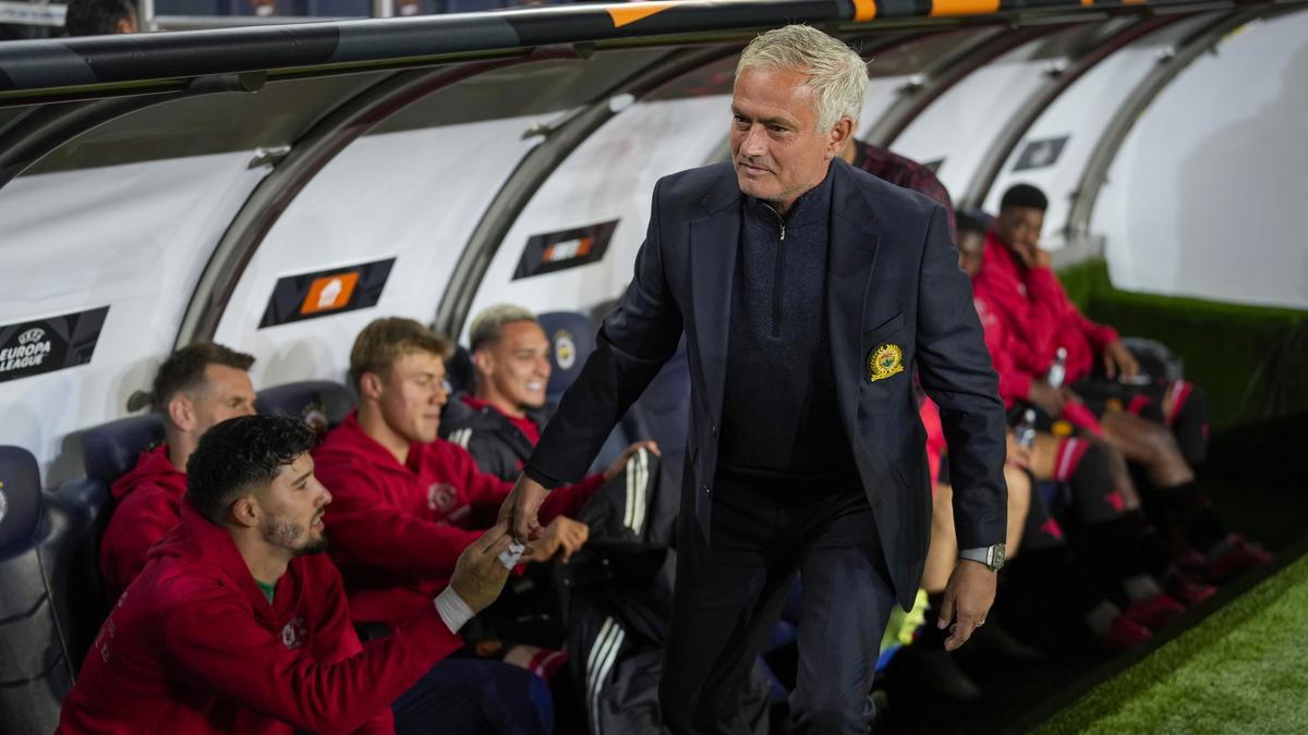 Mourinho's Wrathful Rant After Draw with Manchester United