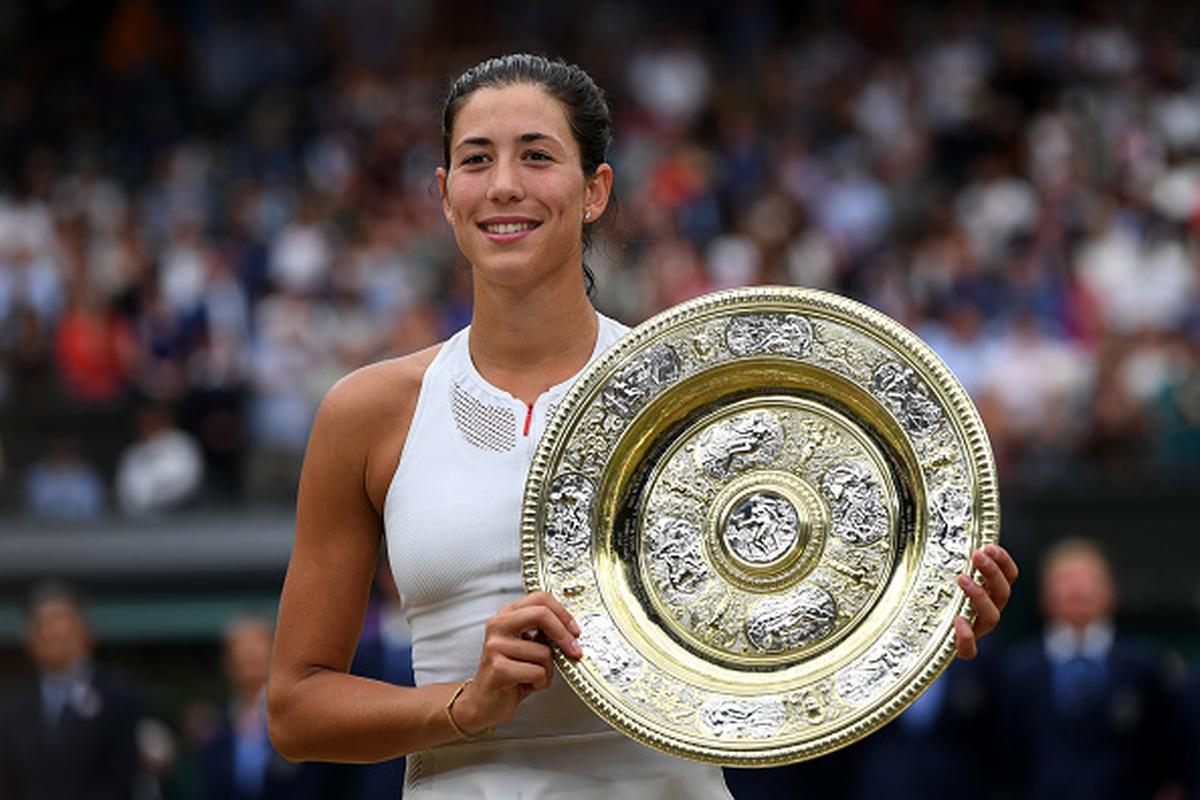 Two-time Grand Slam champion Garbine Muguruza retired from tennis in April.