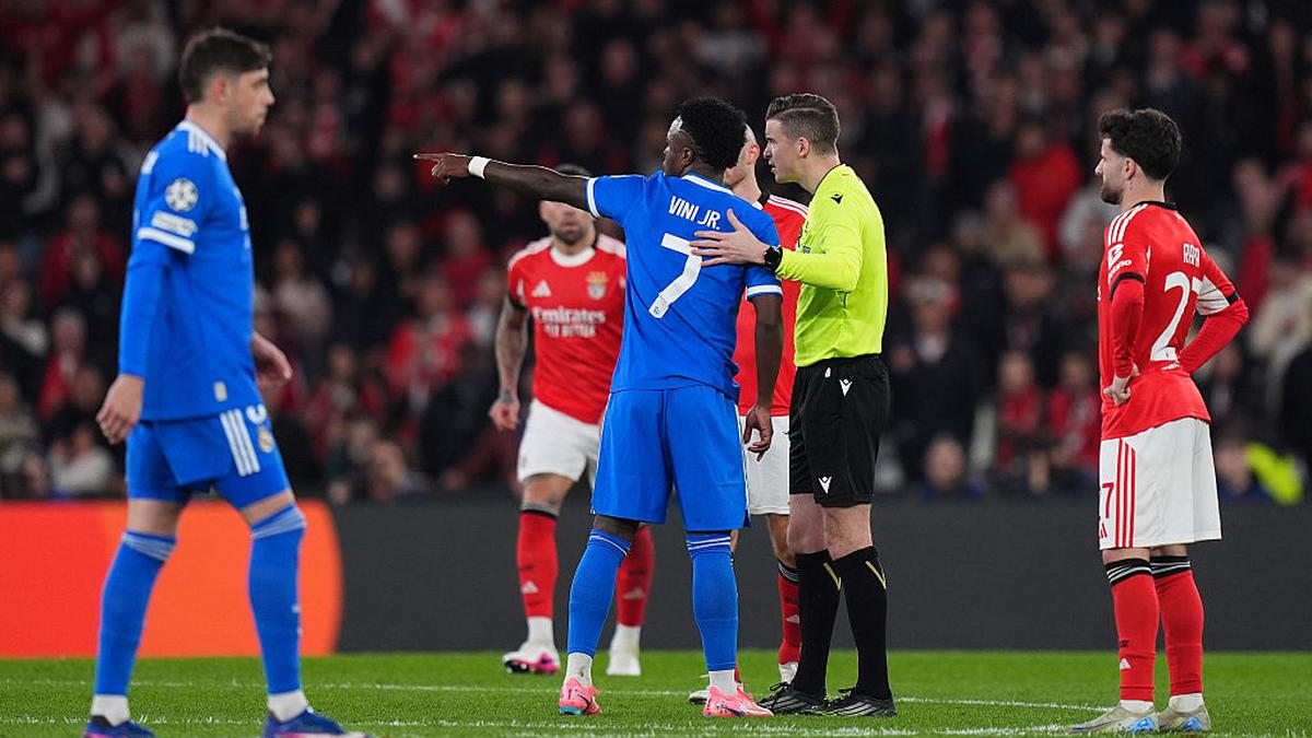 Benfica condamné à une amende pour racisme de supporters lors du choc avec le Real Madrid ; L’enquête Prestianni se poursuit