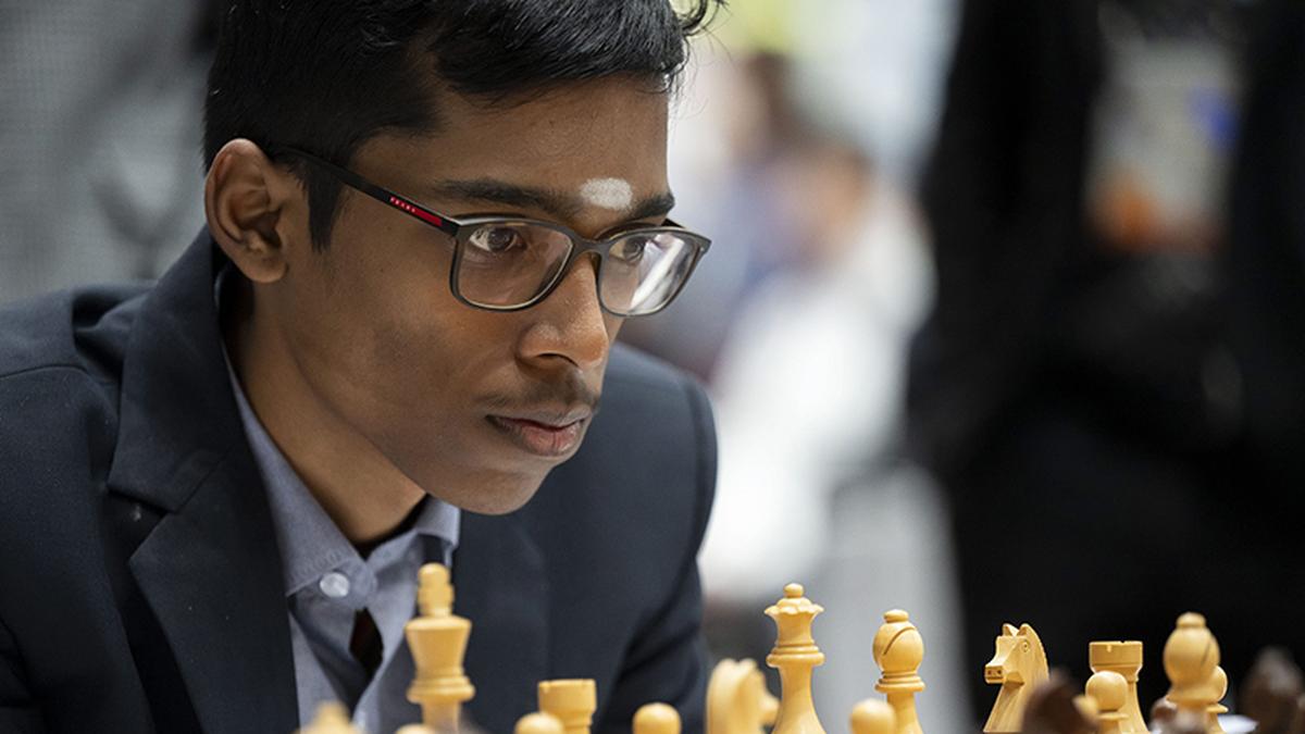 Prague Masters: Praggnanandhaa draws with Navara, Aravindh escapes against Dai Van