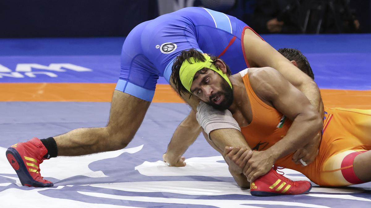 Bajrang Punia Says Use Of ‘rigid Tape’ During World Championship ...