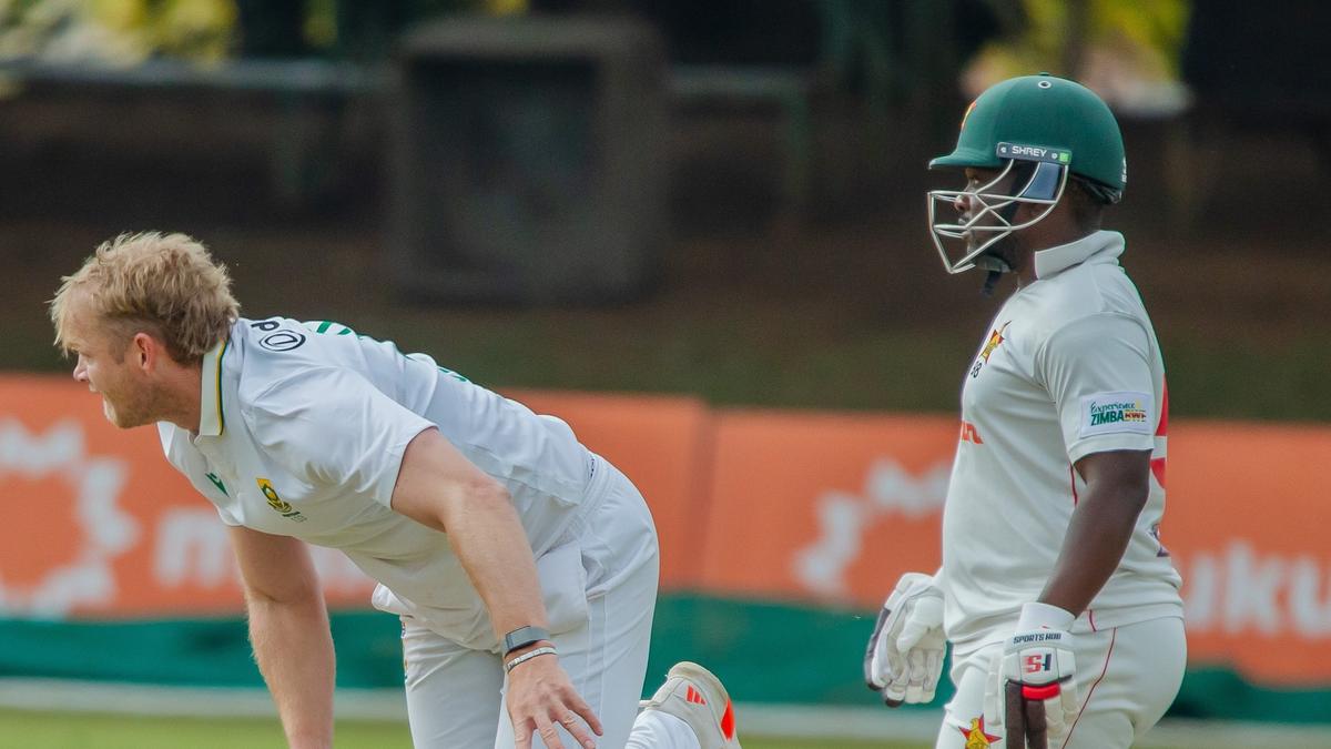 ZIM vs SA, 1st Test: Bosch leads South Africa to 328-run win over Zimbabwe