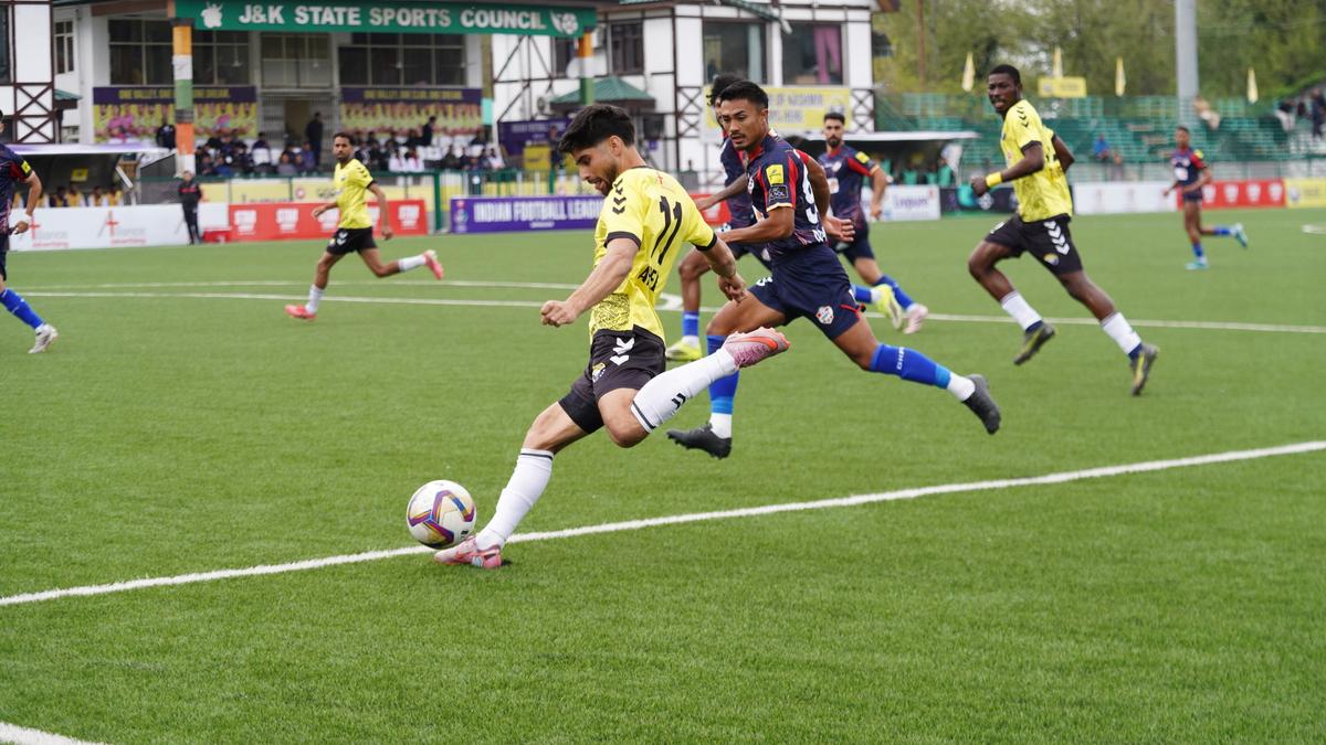 Ligue indienne de football 2025-26 : la tête tardive de Kolawole scelle trois points pour Diamond Harbour