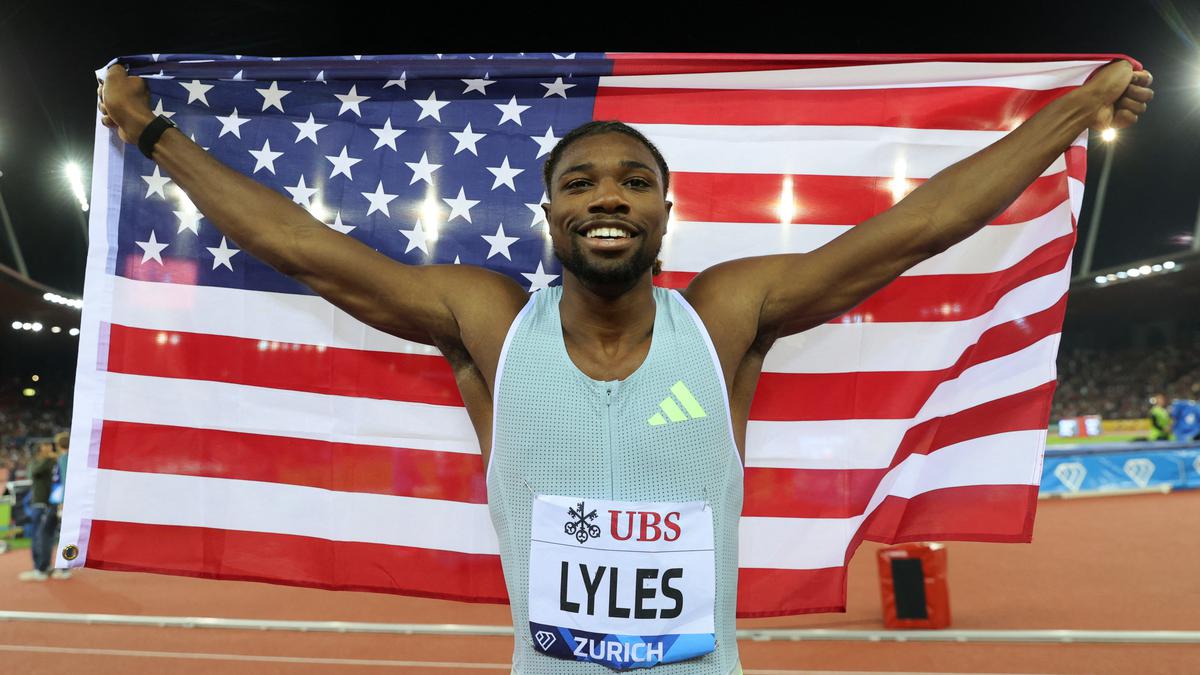 Lyles, Richardson back up world titles at Zurich Diamond League