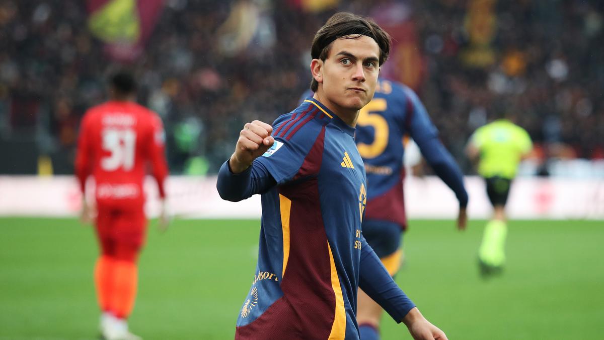 Serie A 2024-25: Roma thrashes Parma 5-0, Dybala scores brace