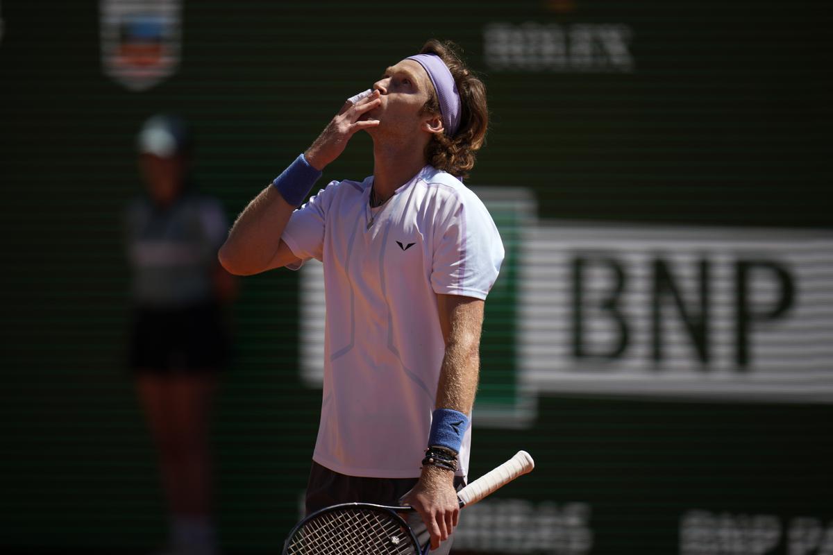 Monte Carlo Masters Rublev downs Struff to reach semifinals